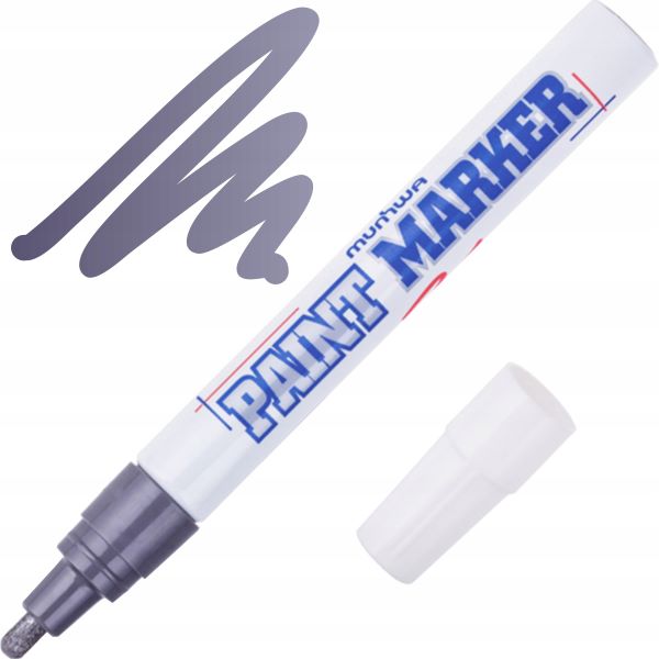 Marker olejowy MunHwa 4mm srebrny 96105 (11202)