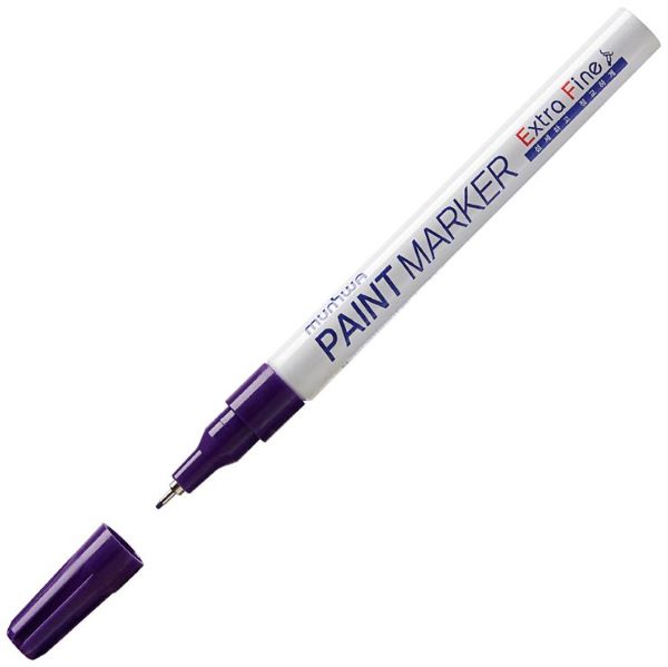 Marker olejowy MunHwa 1mm fioletowy 13367
