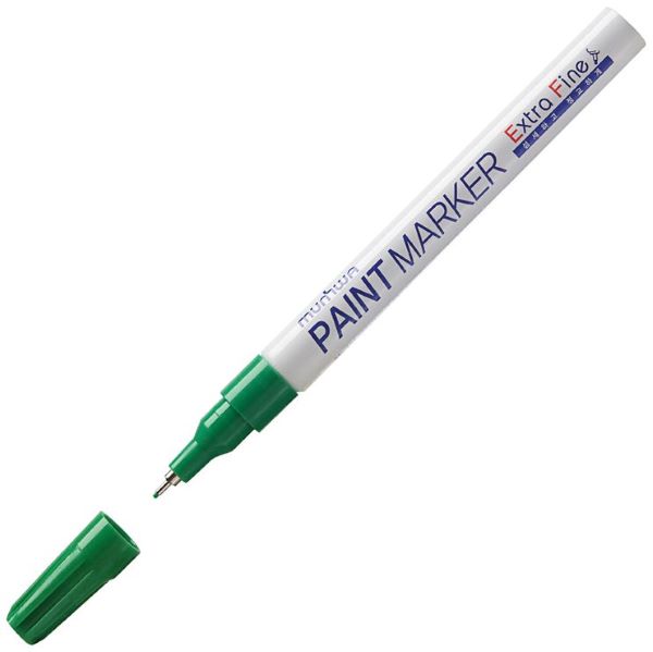 Marker olejowy MunHwa 1mm zielony 13404