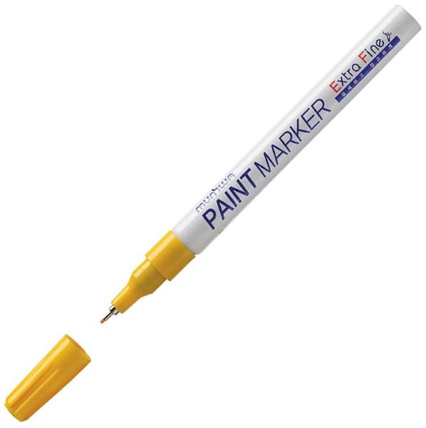 Marker olejowy MunHwa 1mm żółty 13435