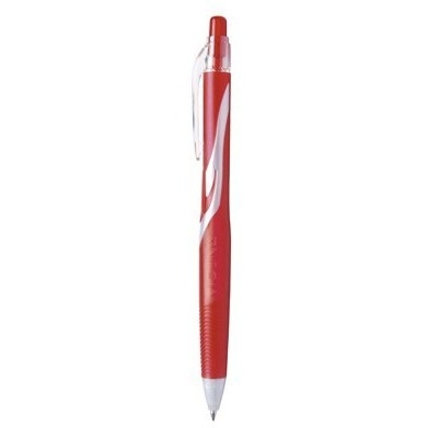 Długopis żelowy BX157 VICUNA czerwony Pentel