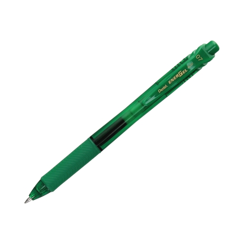 Pióro kulkowe Pentel Energel BL107 zielone 0,7mm