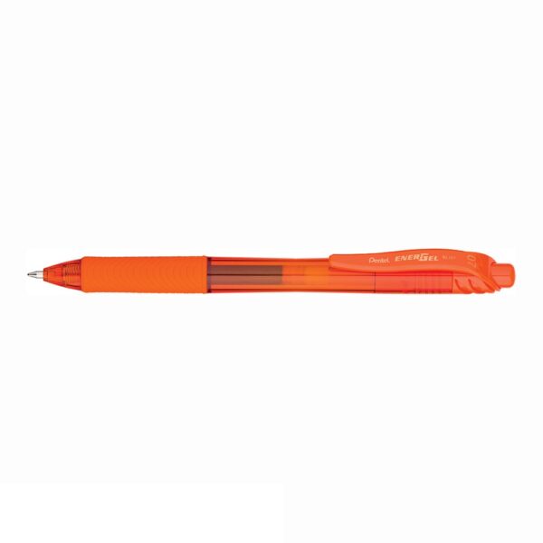 Pióro kulkowe Pentel Energel BL107 0,7mm pomarańczowe