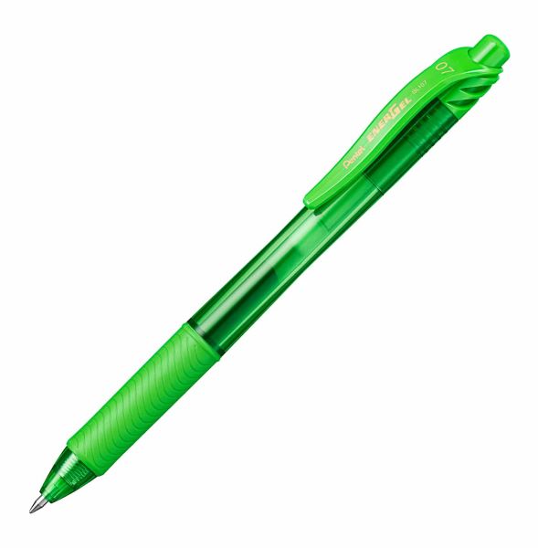 Pióro kulkowe  Pentel Energel BL107 seledynowe