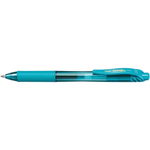 Pióro kulkowe Pentel Energel BL107 turkusowe