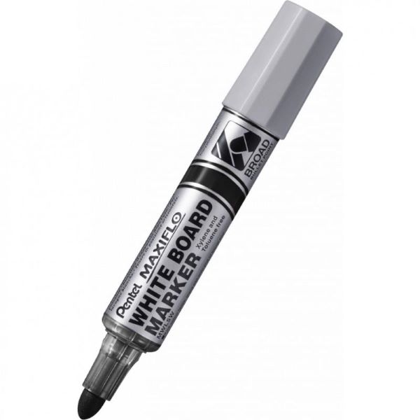 Marker suchościeralny Pentel Maxiflo MWL5W czarny MWL5W-AX
