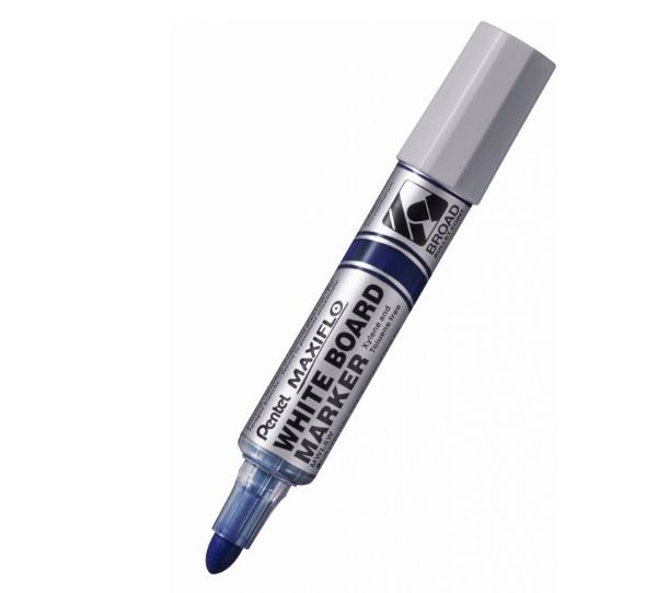 Marker suchościeralny Pentel Maxiflo MWL5W niebieski  MWL5W-CX