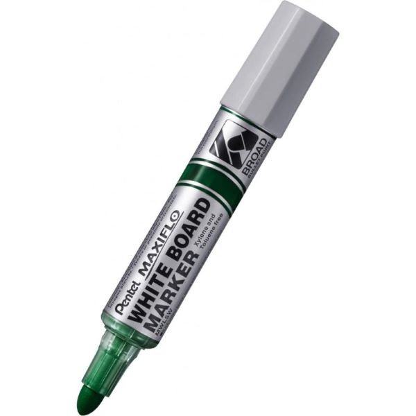 Marker suchościeralny Pentel Maxiflo MWL5W zielony  MWL5W-DX