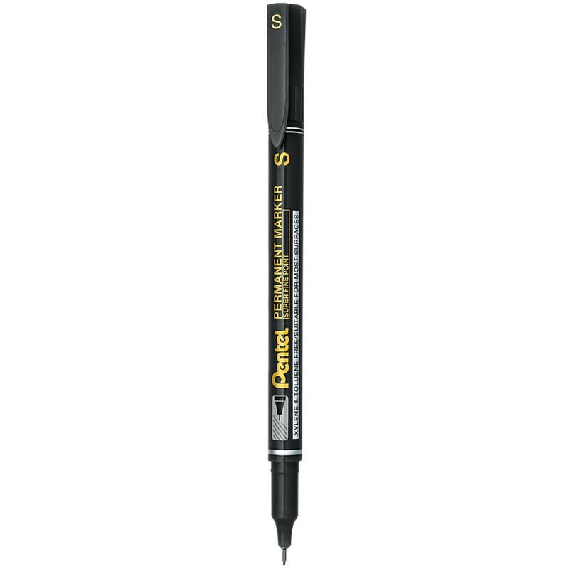 Foliopis Super Fine Point czarny NFS410-A Pentel
