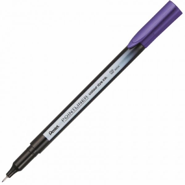 Cienkopis Pointliner Colour 0,4mm fioletowy Pentel S40-V