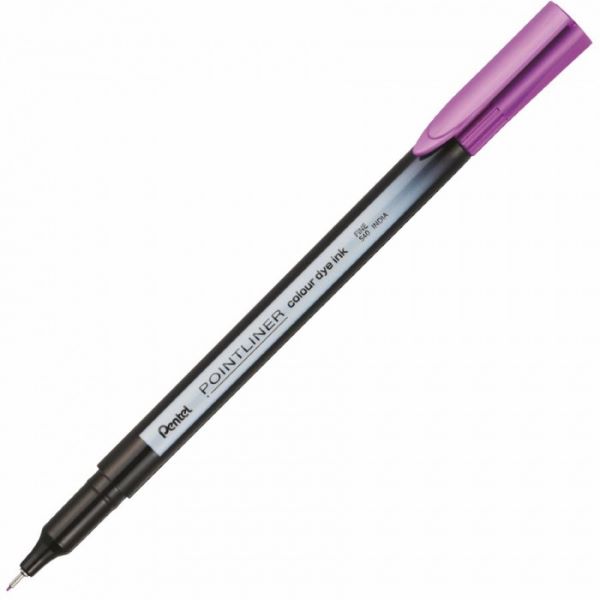 Cienkopis Pointliner Colour 0,4mm fuksja Pentel S40-V4