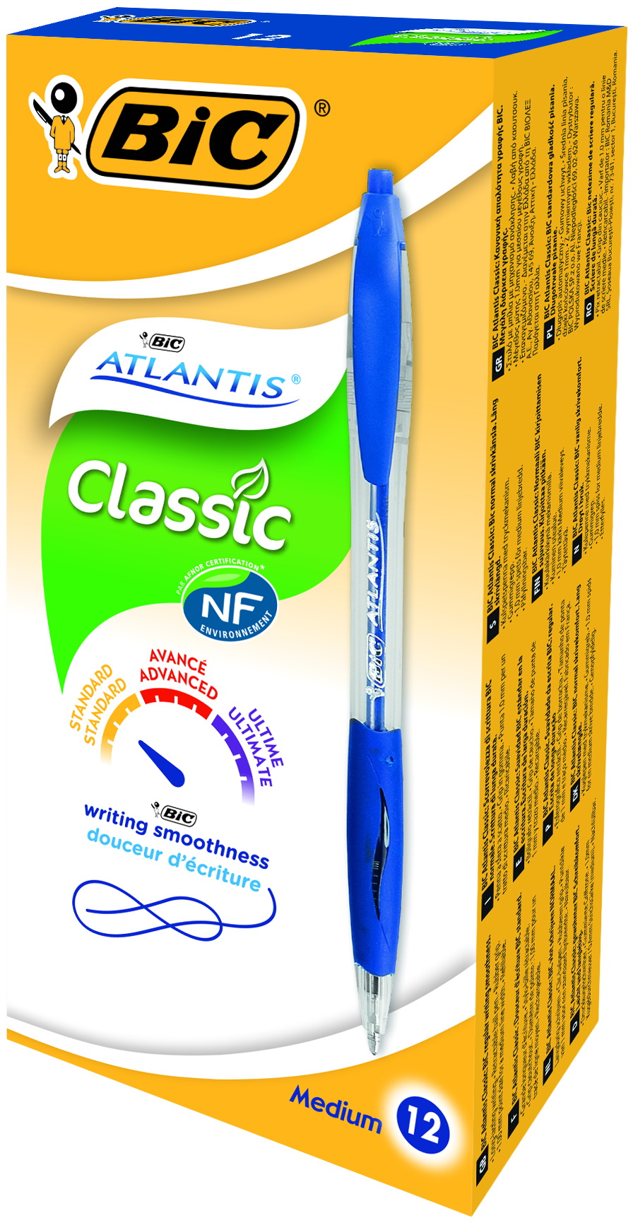 Długopis Bic Atlantis Classic niebieski 1szt.