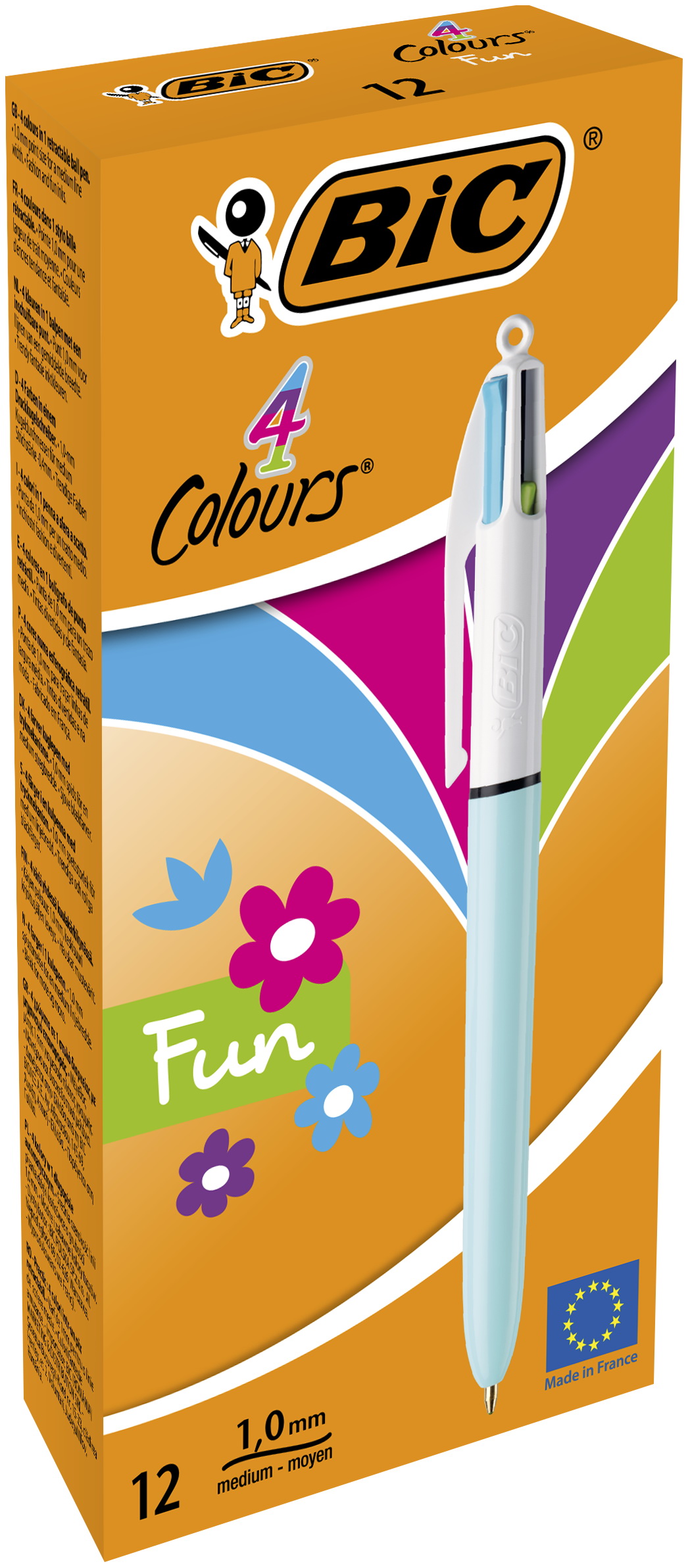 Długopis BIC 4Colours Fun 887777