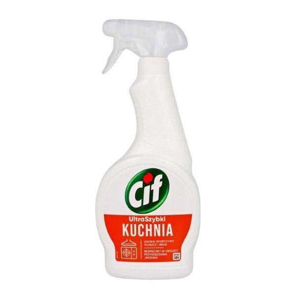 Cif UltraSzybki spray 500ml Kuchnia