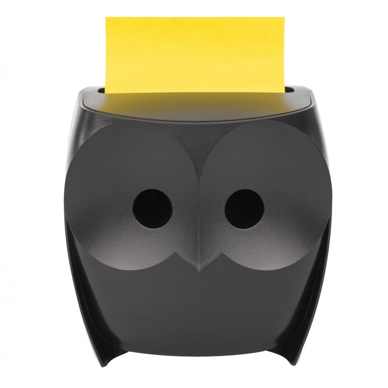 Podajnik do karteczek Post-it Z-Notes Sowa, + 2x45 kart. 76x76mm 7100322315 3M