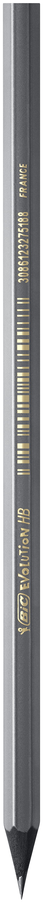 Ołówek BIC Evolution Black bez gumki 1szt.