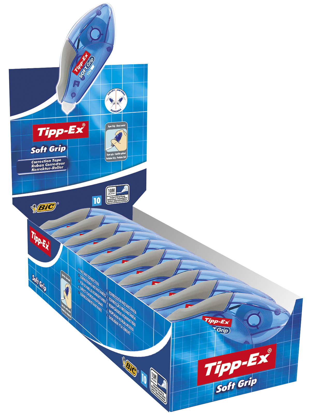 Korektor w taśmie Tipp-Ex Soft Grip