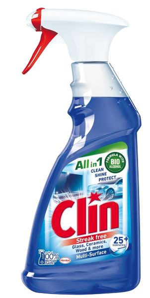 Płyn do szyb Clin 500ml Multi-Surface