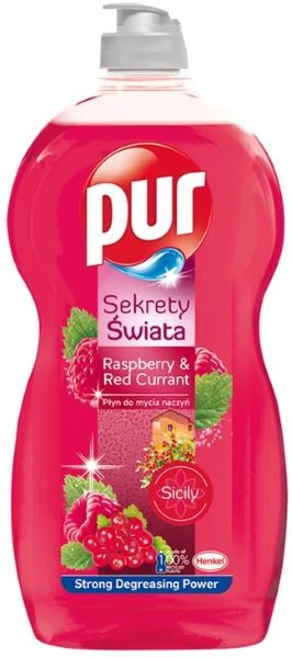 Płyn do naczyń PUR 500ml /450ml