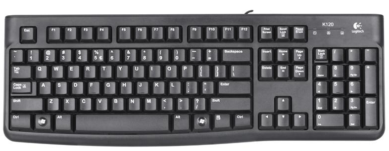 Klawiatura Logitech USB K120