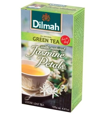 Herbata zielona z jaśminem liściasta Dilmah