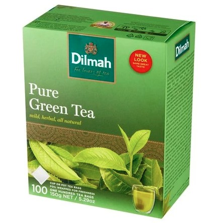 Herbata Dilmah Pure Green (100szt)