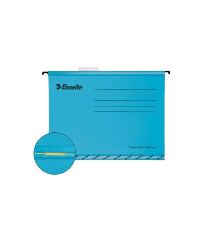 Skoroszyt zawieszany z mechanizmem Esselte A4/10szt. niebieski