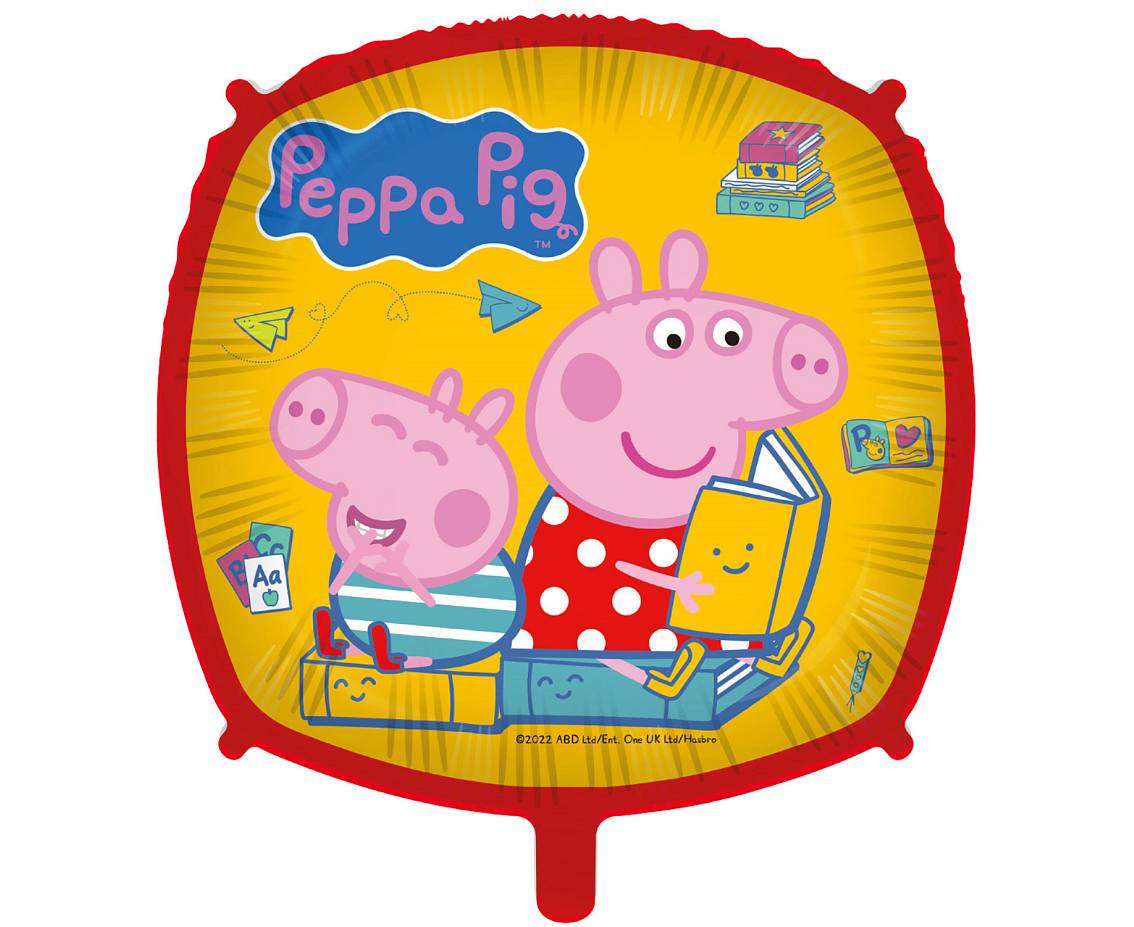 Balon foliowy 18" Peppa Pig GoDan