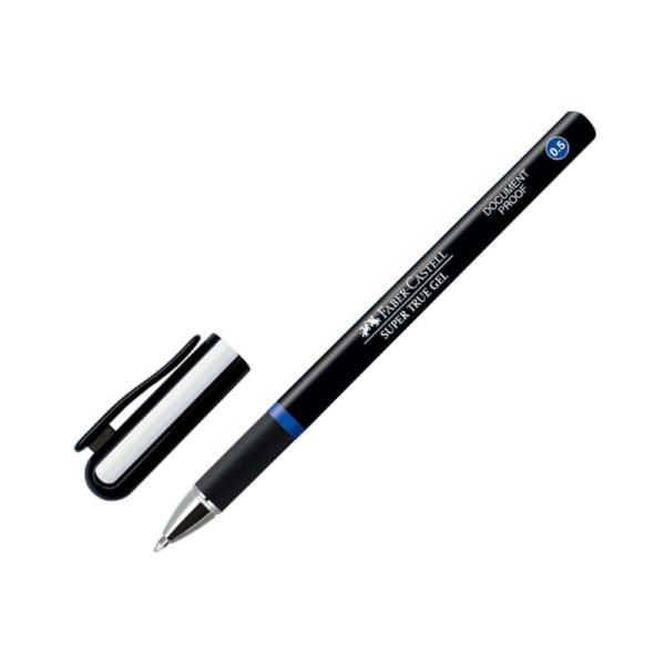 Długopis żelowy Super True Gel 0,5mm niebieski 549051 FC