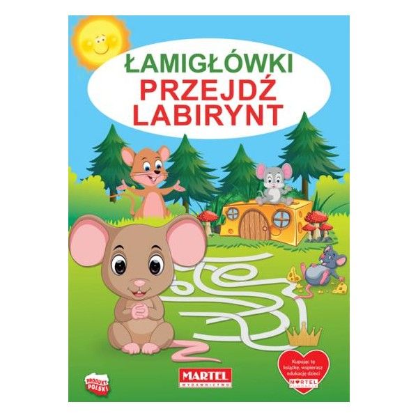 Łamigłówki - Przejdź labirynt Martel