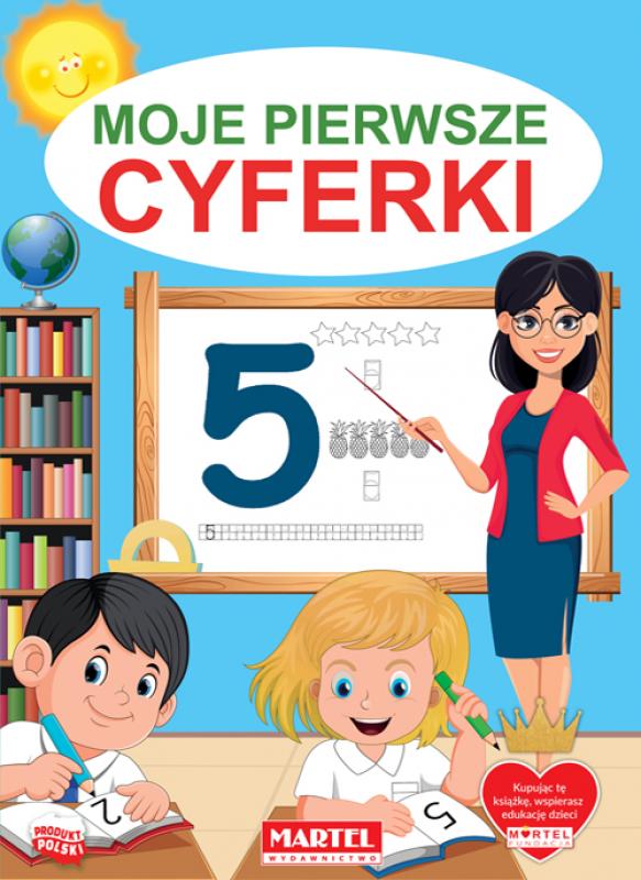 Moje pierwsze cyferki Martel