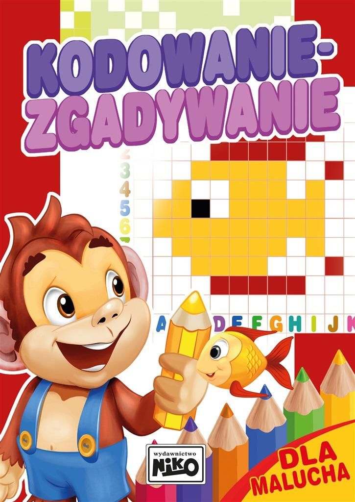 Kodowanie - zgadywanie dla malucha Niko