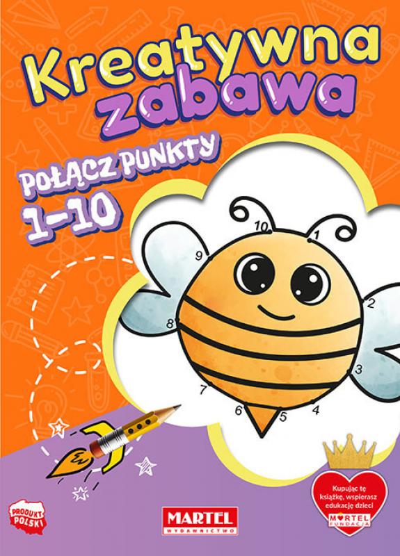 Kreatywna zabawa połącz punkty 1-10 Martel