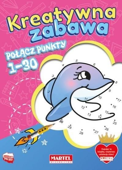 Kreatywna zabawa połącz punkty 1-30 Martel