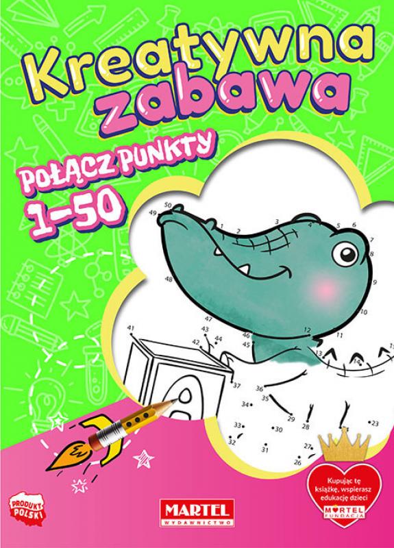 Kreatywna zabawa połącz punkty 1-50 Martel