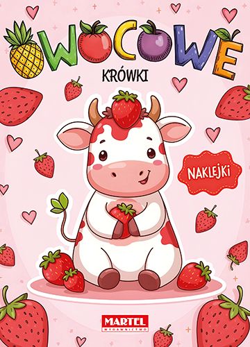 Owocowe Krówki z naklejkami Martel