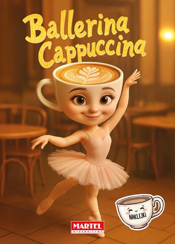 Ballerina Cappuccina z naklejkami Martel