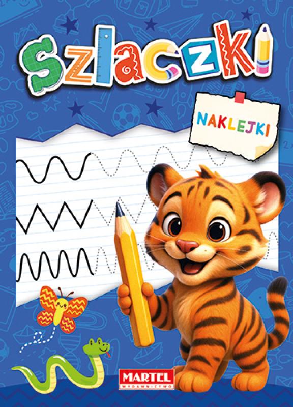 Szlaczki z naklejkami Martel