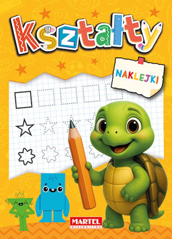 Kształty z naklejkami Martel