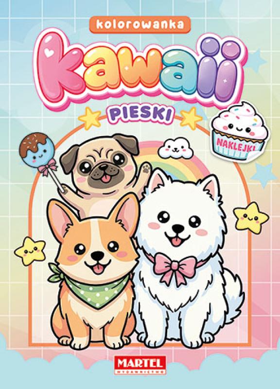Kawaii - Pieski z naklejkami Martel