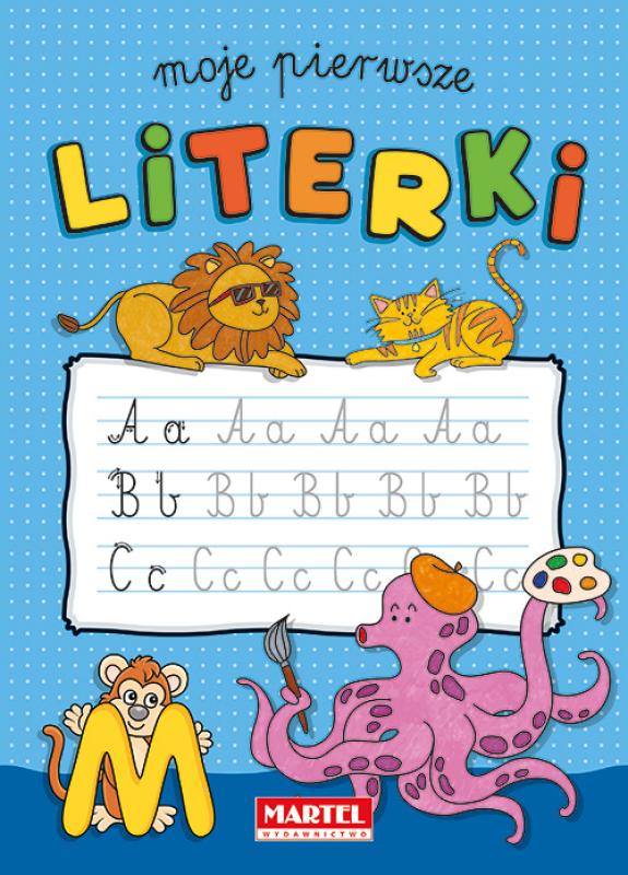 Moje pierwsze literki Martel