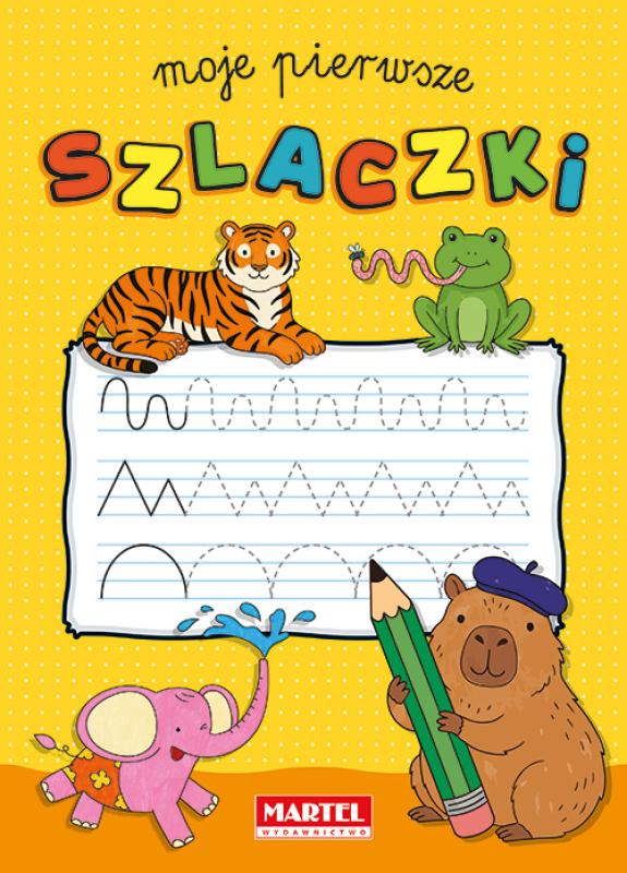 Moje pierwsze szlaczki Martel