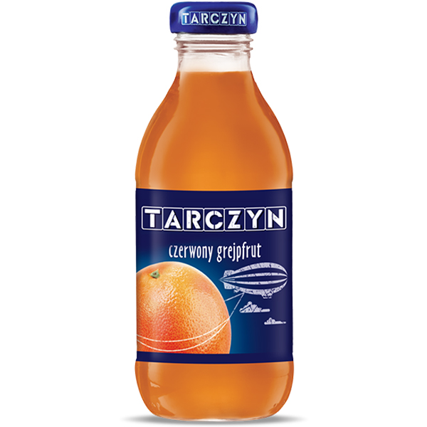 Sok Tarczyn czerwony grejpfrut 300ml