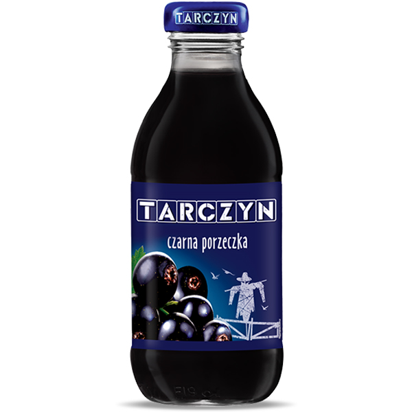 Sok Tarczyn czarna porzeczka 300ml