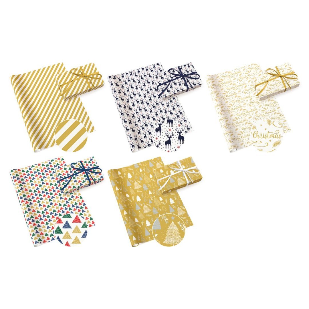 Papier ozdobny 70x200cm Boże Narodzenie Neutral 29 AGP200729 PAW