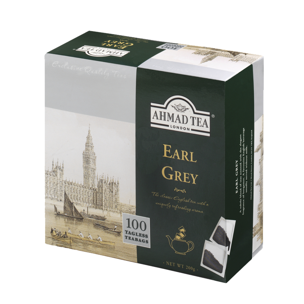 Herbata Ahmad Tea Earl Grey 100 torebek