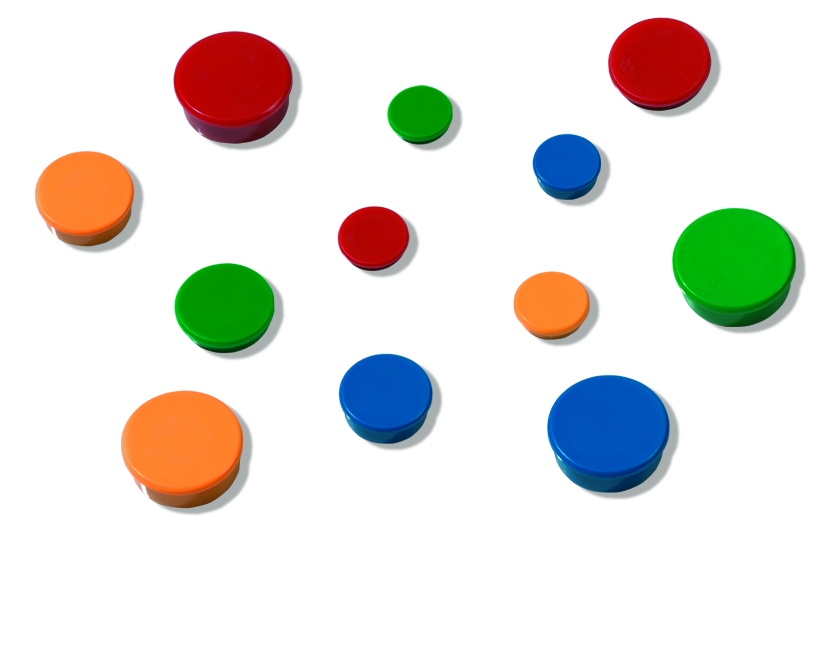 Magnesy okrągłe 2x3 40mm/10szt