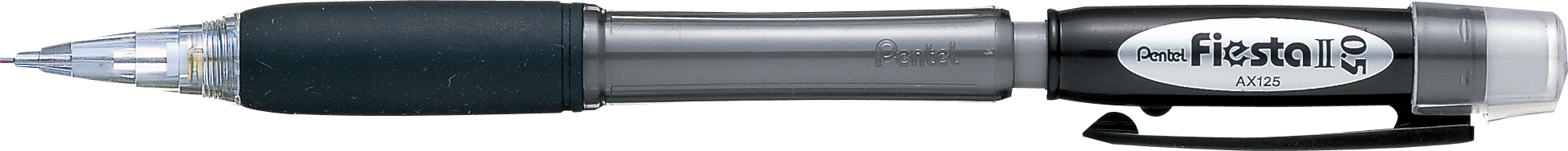 Ołówek automatyczny Pentel Fiesta II AX125 0,5mm czarny