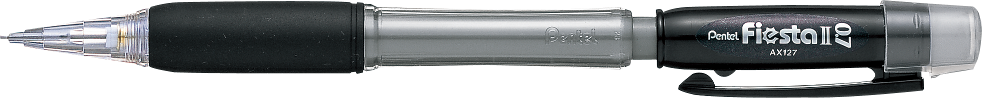 Ołówek automatyczny Pentel Fiesta II AX127 0,7mm czarny