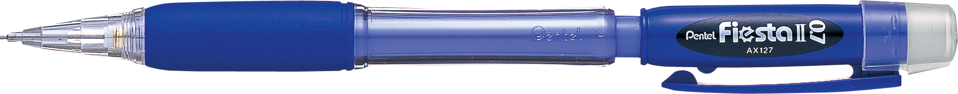 Ołówek automatyczny Pentel Fiesta II AX127 0,7mm niebieski